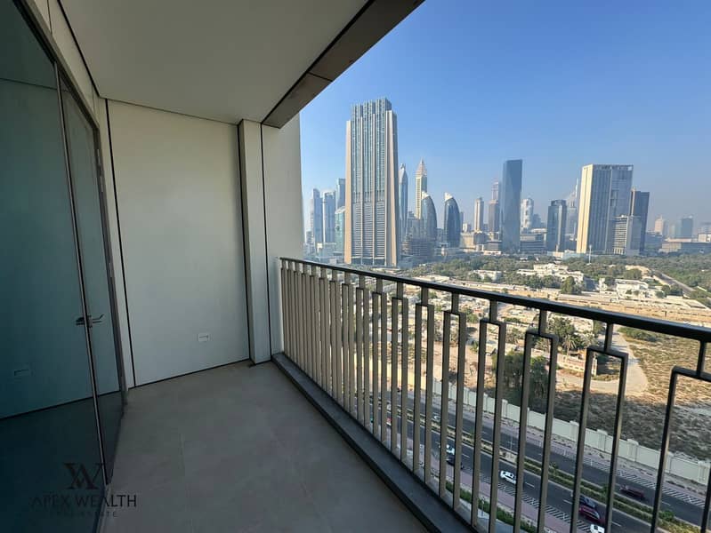 Zabeel view I Unfurnished | Mid floor - Image 11