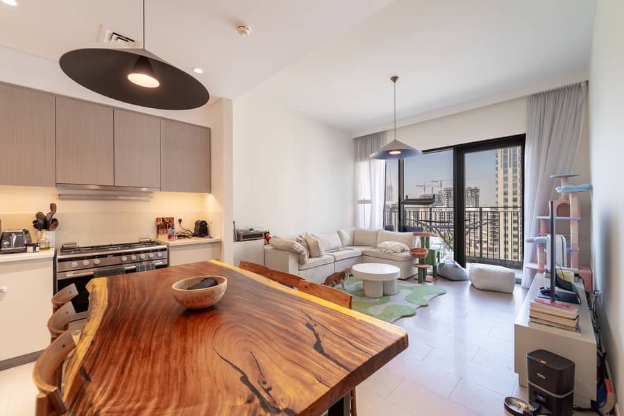 High Floor | Boulevard View | Vacant Now