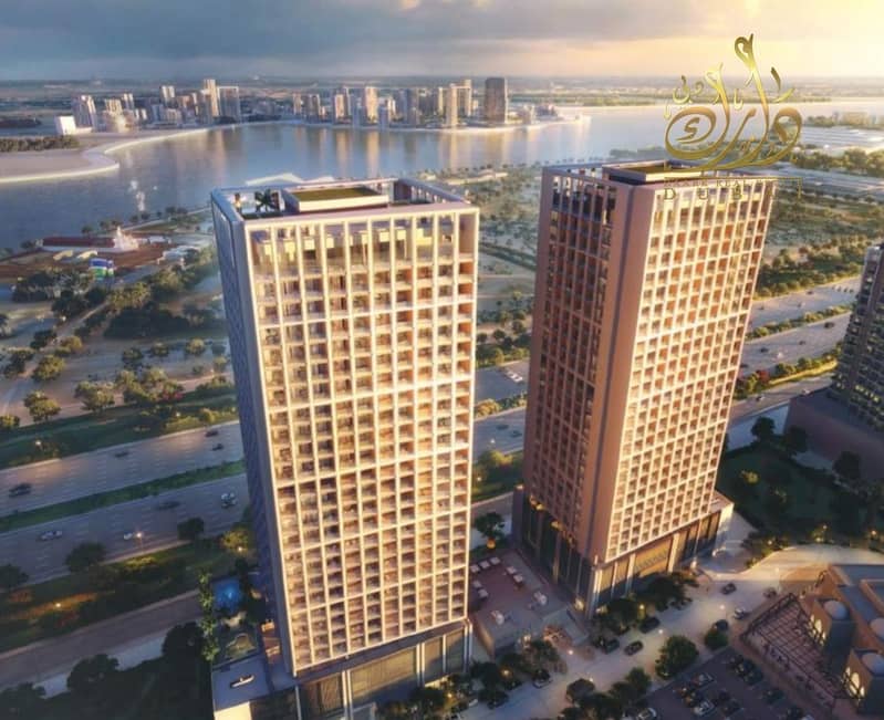 CULTURE VILLAGE || JADDAF WATERFRONT || SMART INVESTMENT|| SMART HOME || HIGH ROI