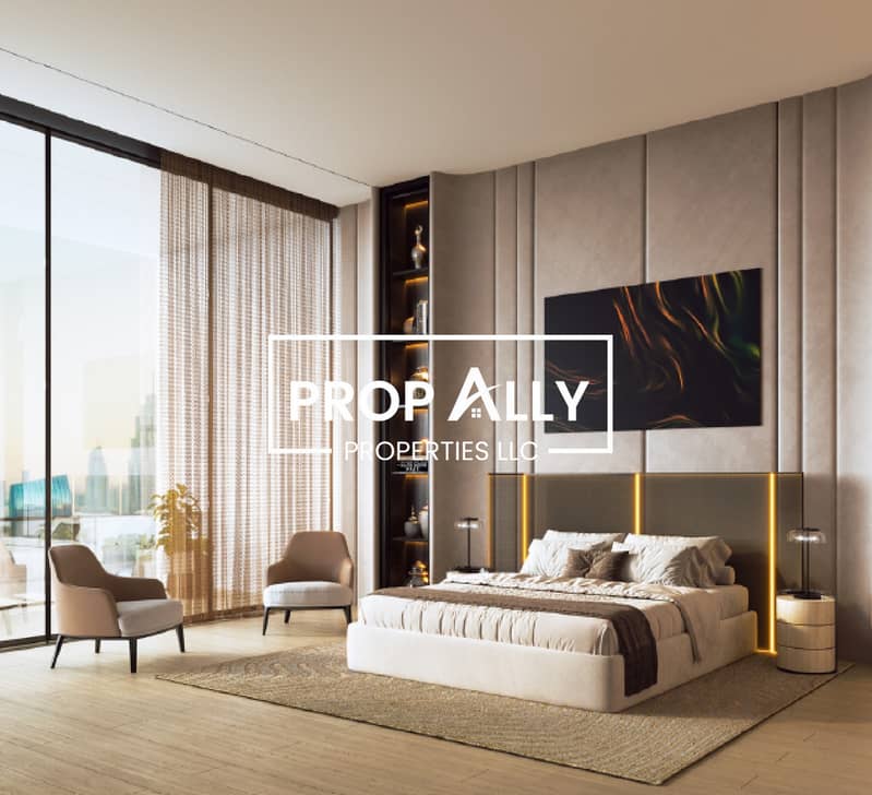 One By Binghatti | Luxury Living with 2 Bedroom Suite | Balcony | Business Bay, Dubai