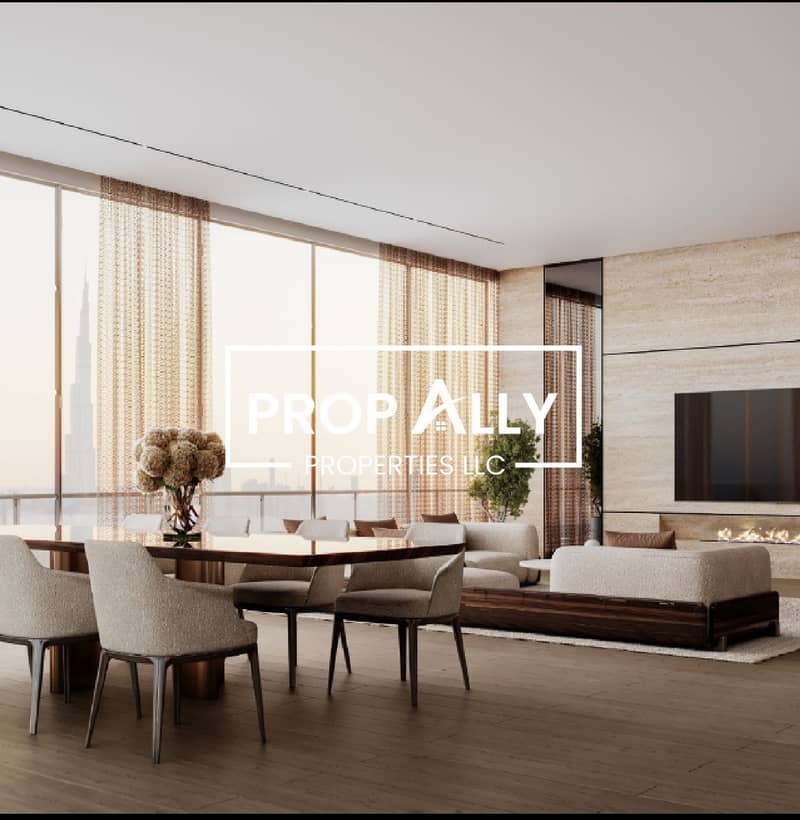 One By Binghatti | Luxury Living with 2 Bedroom Suite | Balcony | Business Bay, Dubai