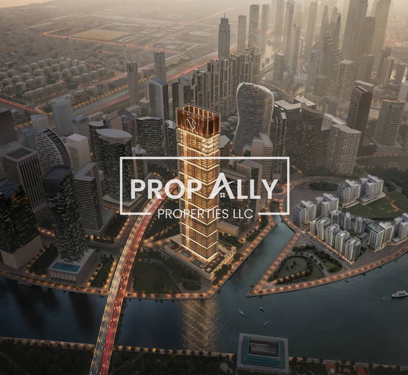 One By Binghatti | Luxury Living with 2 Bedroom Suite | Balcony | Business Bay, Dubai - Image 9