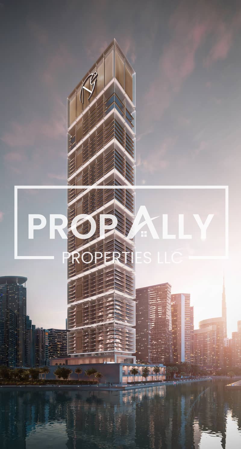 One By Binghatti | Luxury Living with 2 Bedroom Suite | Balcony | Business Bay, Dubai - Image 11