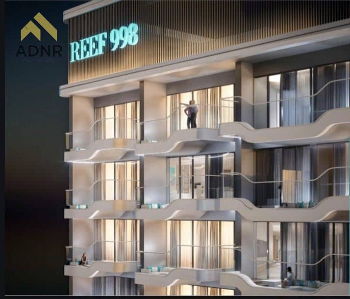 HIGH FLOOR | HIGH ROI - INVESTMENT | LUXURY SKYLINE LIVING | PRIME LOCATION — Reef 998