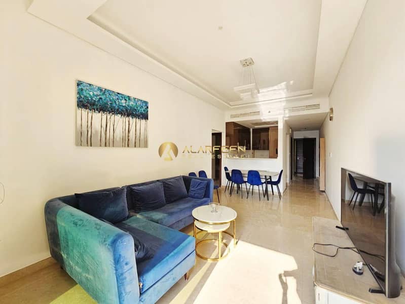 Furnished 2BR| Pool View | Ready to Move In