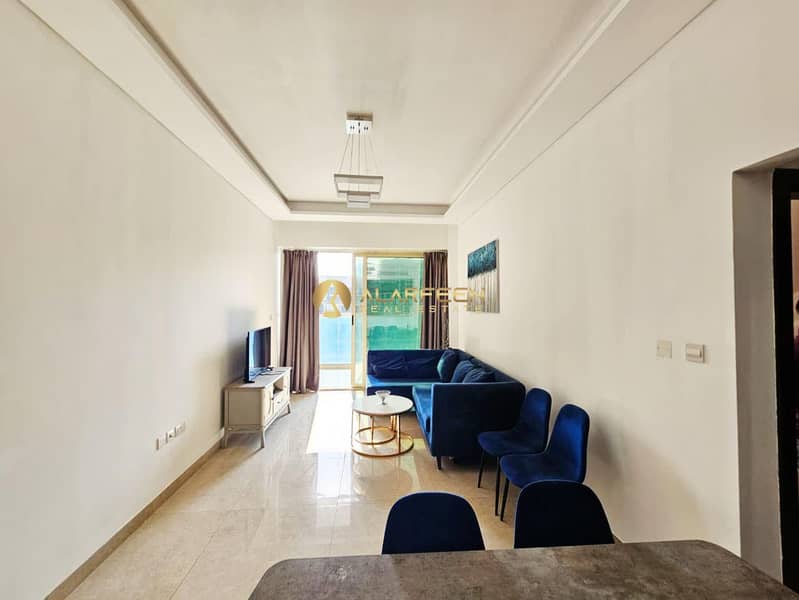 Furnished 2BR| Pool View | Ready to Move In