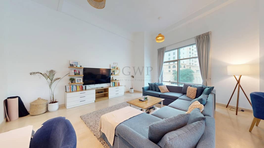 Private Courtyard | Unique Layout | Podium Level