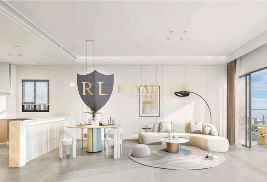 Luxury Waterfront 1 Bed | Dubai Islands | ROI