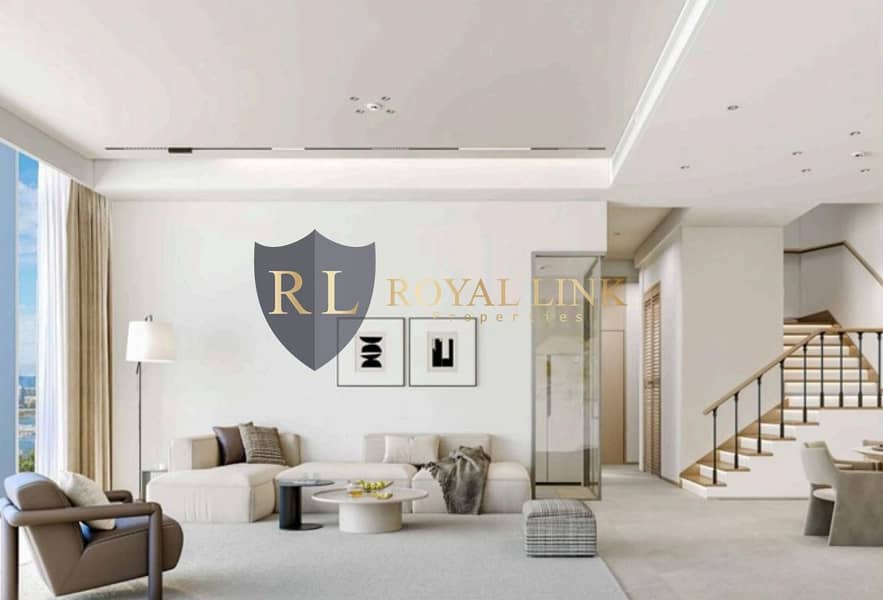 Luxury Waterfront 1 Bed | Dubai Islands | ROI