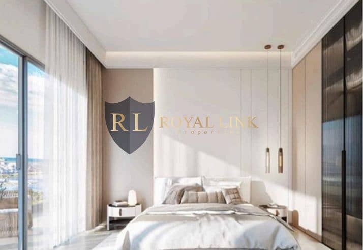 Luxury Waterfront 1 Bed | Dubai Islands | ROI