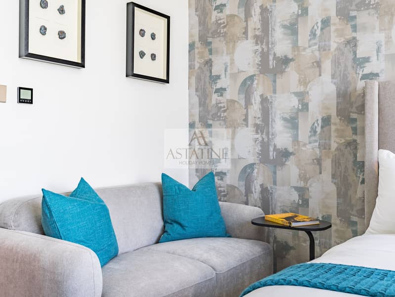 Modern Peninsula One Studio-Burj & Canal Views - Image 6