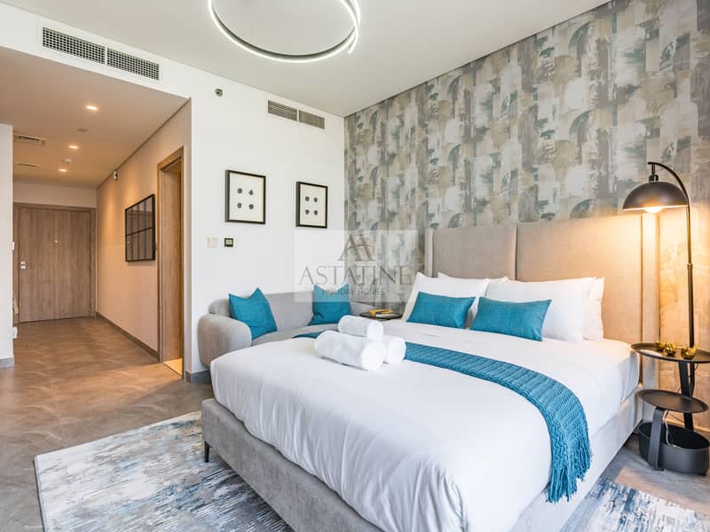 Modern Peninsula One Studio-Burj & Canal Views - Image 7