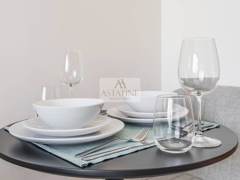 Modern Peninsula One Studio-Burj & Canal Views - Image 11