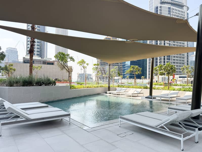 Modern Peninsula One Studio-Burj & Canal Views - Image 15