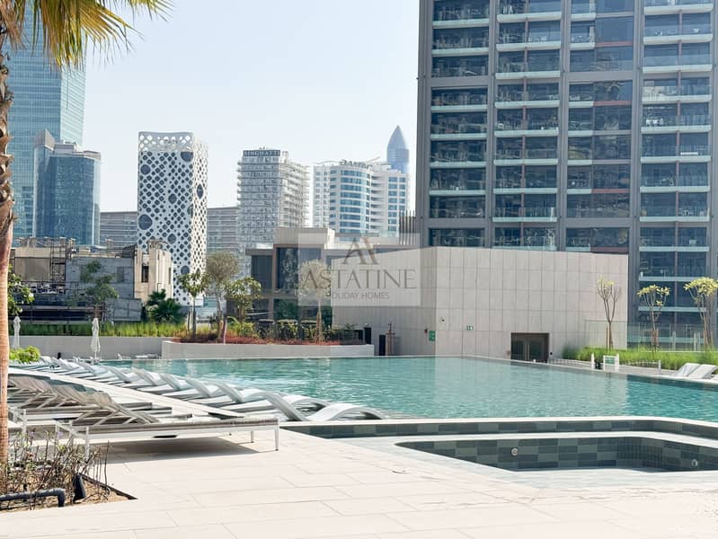 Modern Peninsula One Studio-Burj & Canal Views - Image 17