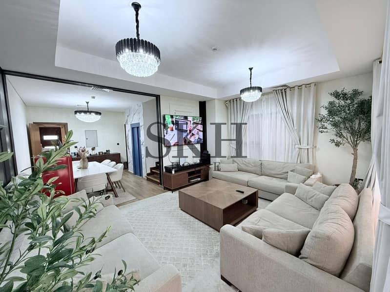 Luxury 4-Bedroom Fully Furnished Villa for Sale | JVC