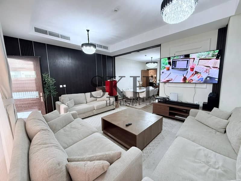 Luxury 4-Bedroom Fully Furnished Villa for Sale | JVC