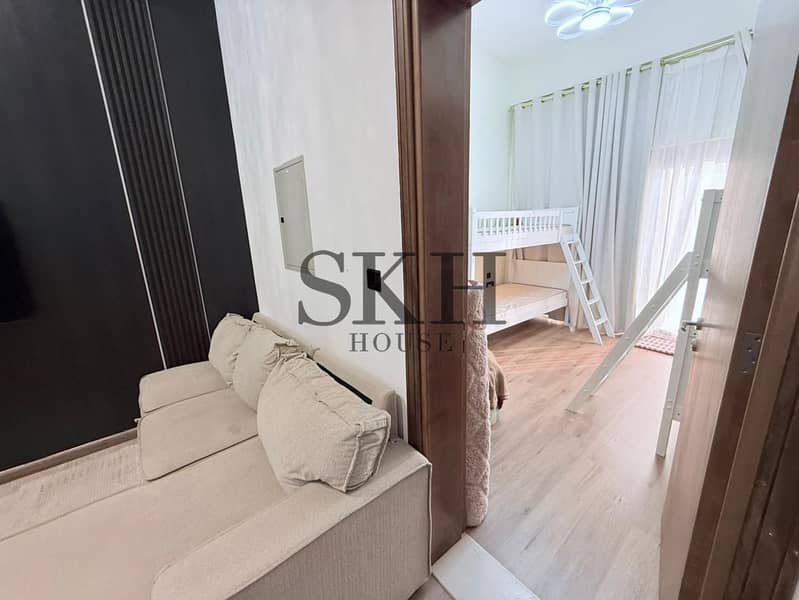 Luxury 4-Bedroom Fully Furnished Villa for Sale | JVC - Image 6