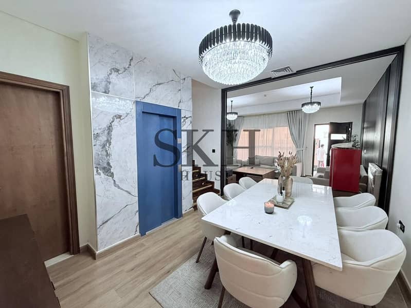 Luxury 4-Bedroom Fully Furnished Villa for Sale | JVC - Image 9