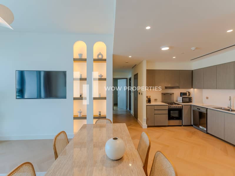 Full Burj Khalifa View | Prime Location | Vacant