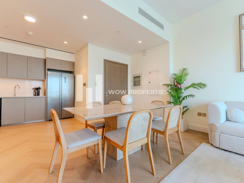 Full Burj Khalifa View | Prime Location | Vacant