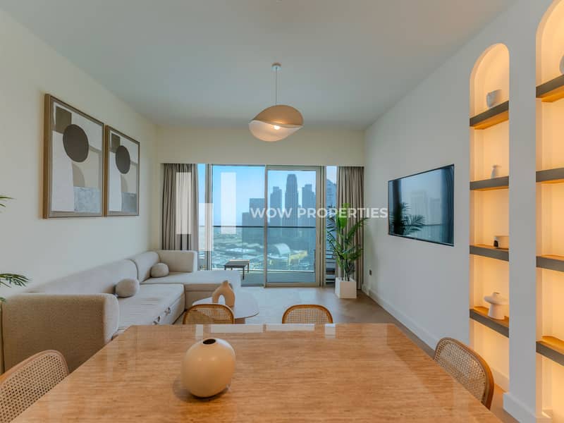 Full Burj Khalifa View | Prime Location | Vacant - Image 6