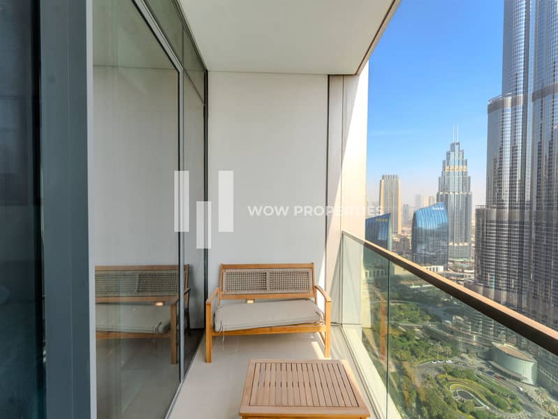 Full Burj Khalifa View | Prime Location | Vacant - Image 16