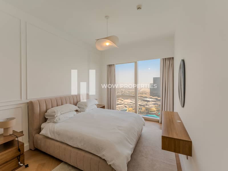 Full Burj Khalifa View | Prime Location | Vacant - Image 19