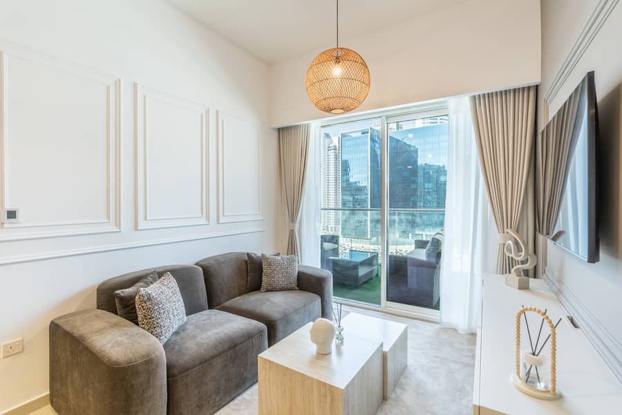 Iconic Burj Khalifa Skyline | Premium 2BR | Prime Location