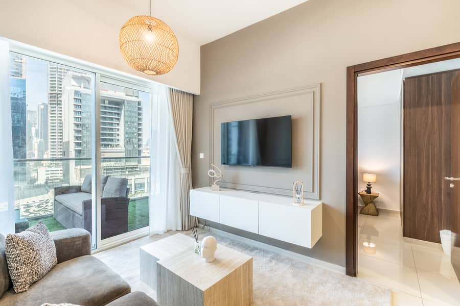 Iconic Burj Khalifa Skyline | Premium 2BR | Prime Location