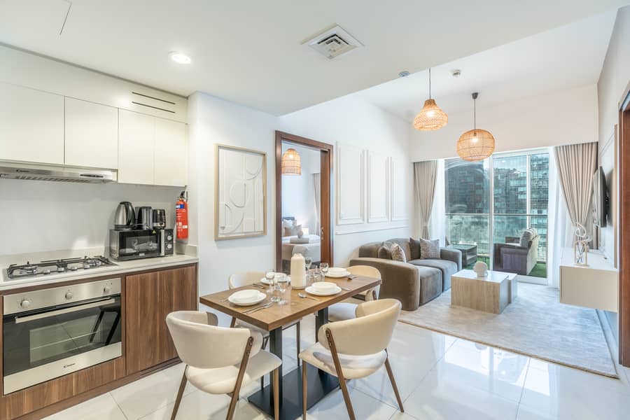 Iconic Burj Khalifa Skyline | Premium 2BR | Prime Location