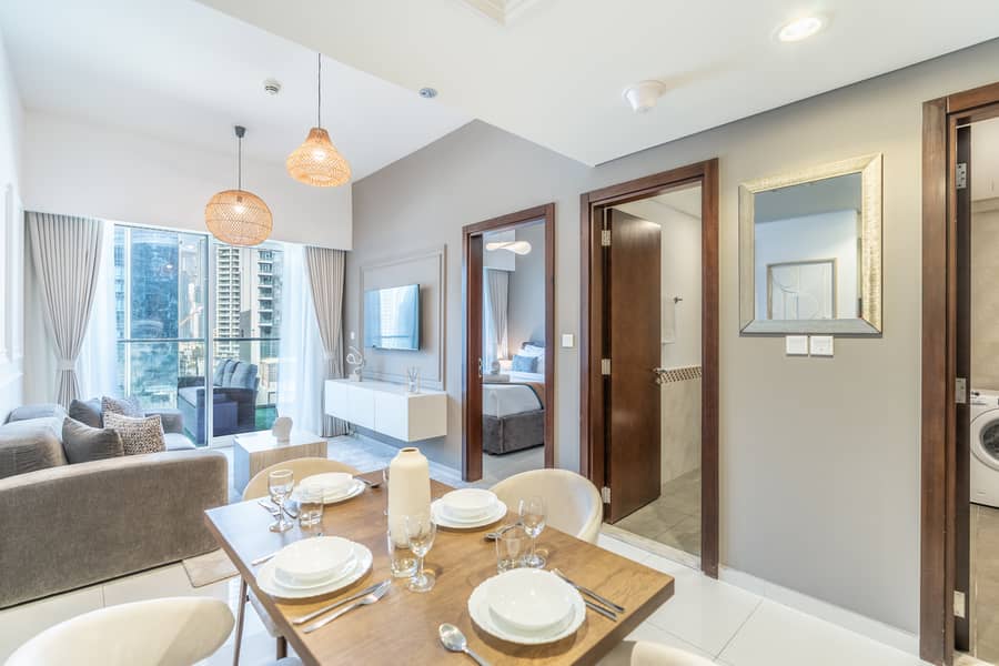 Iconic Burj Khalifa Skyline | Premium 2BR | Prime Location