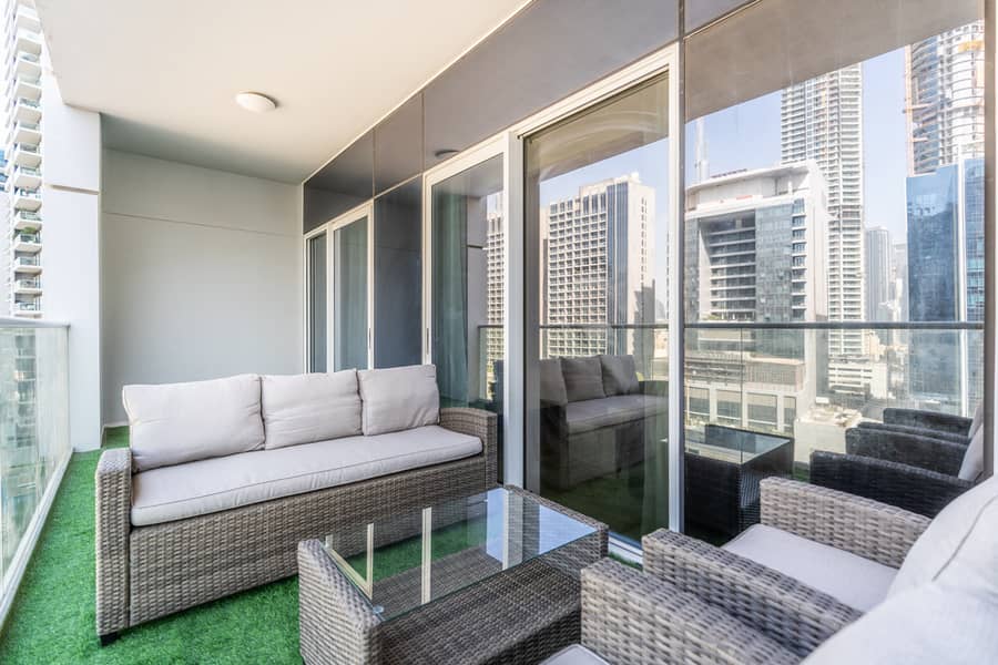 Iconic Burj Khalifa Skyline | Premium 2BR | Prime Location - Image 10