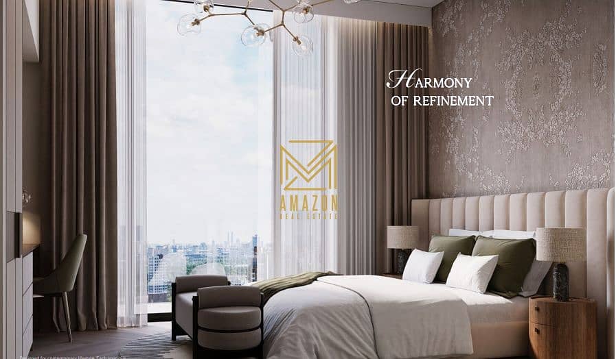 High Roi | Prime Location | Luxury Living l Pool View