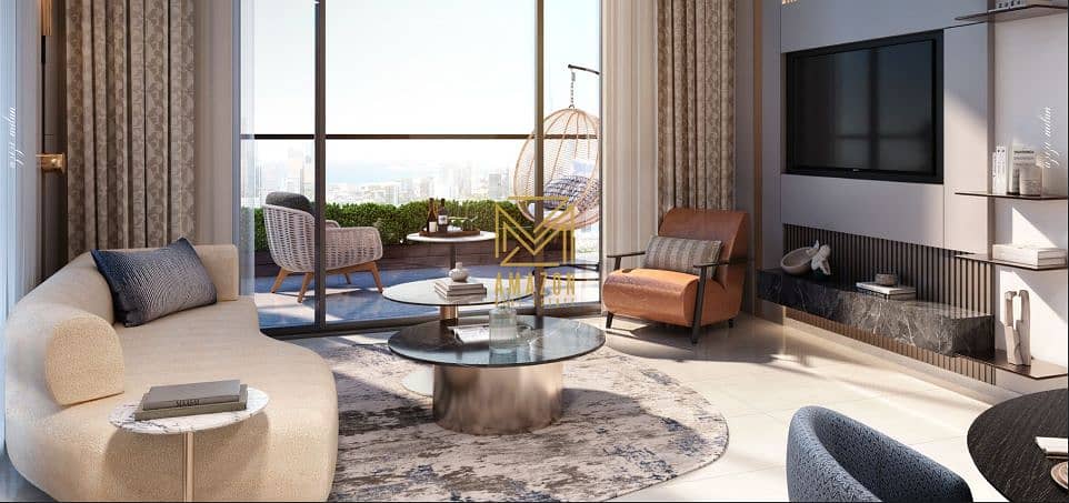 High Roi | Prime Location | Luxury Living l Pool View