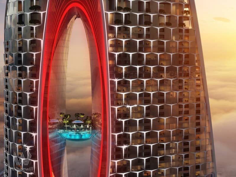 Luxury High-Floor Living with Open Views