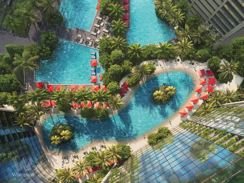 Luxury High-Floor Living with Open Views