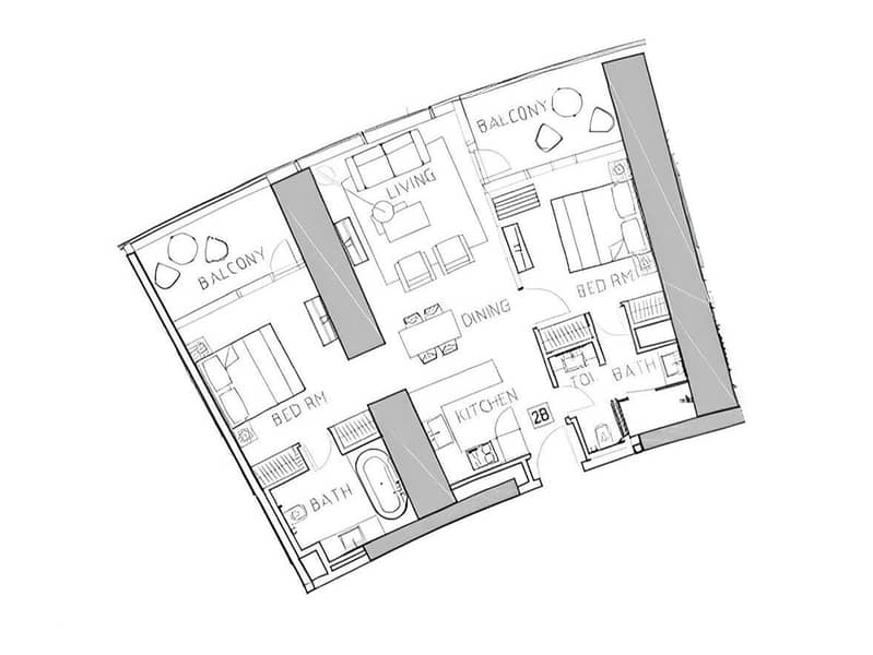 Luxury High-Floor Living with Open Views - Image 12