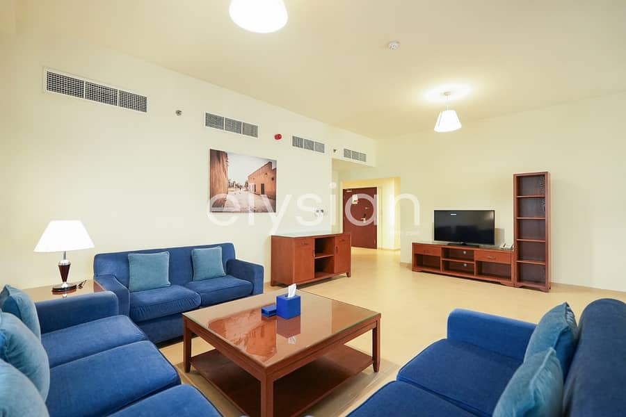 Luxury 2BR | Sea and Marina View | Fully Furnished