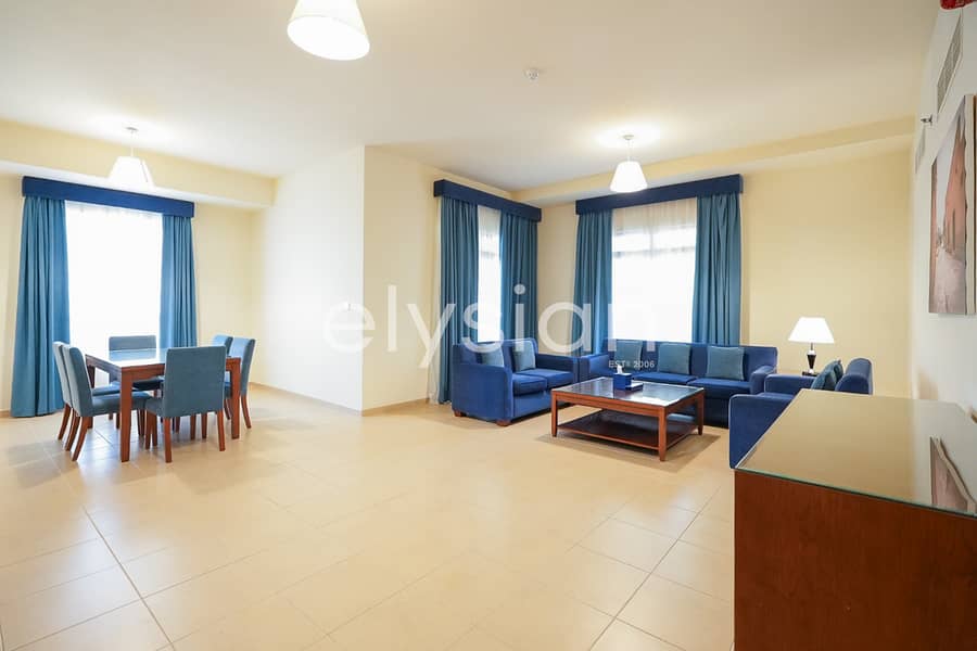 Luxury 2BR | Sea and Marina View | Fully Furnished