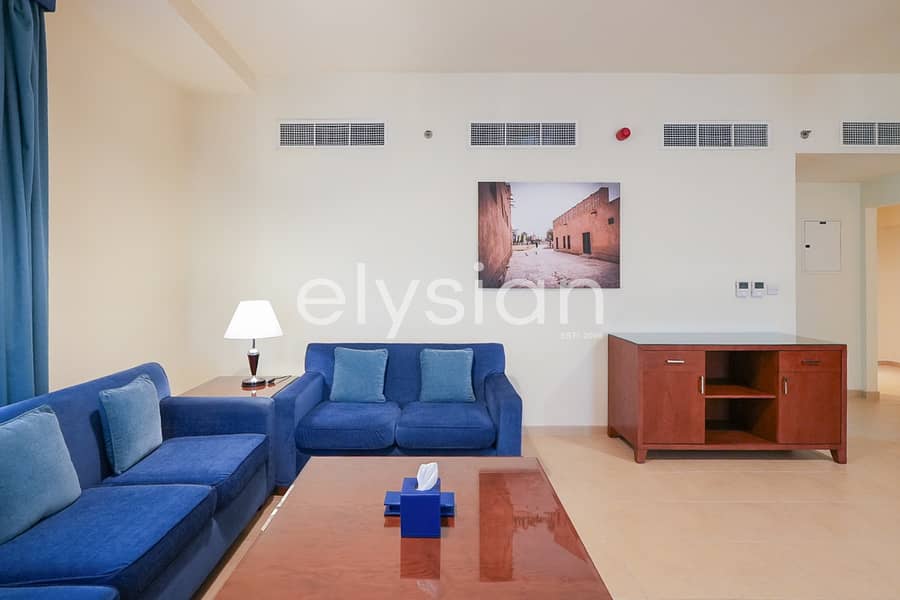 Luxury 2BR | Sea and Marina View | Fully Furnished