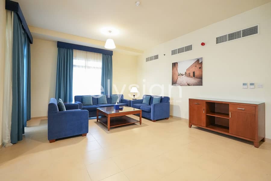 Luxury 2BR | Sea and Marina View | Fully Furnished