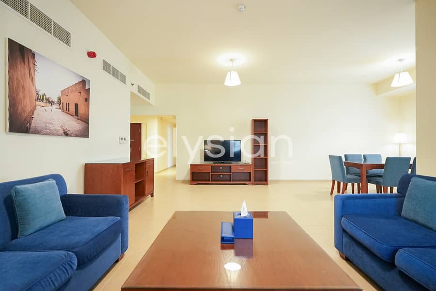 Luxury 2BR | Sea and Marina View | Fully Furnished - Image 6