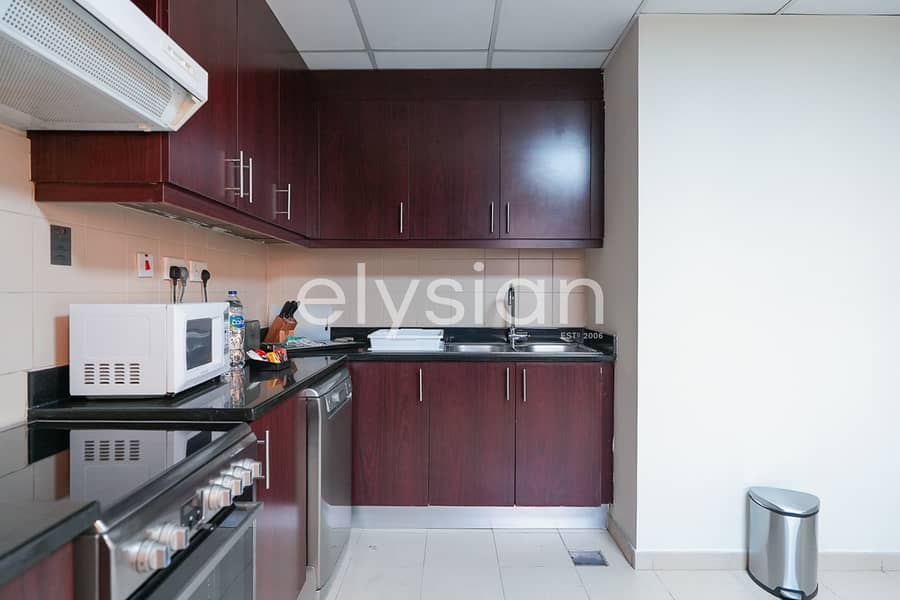 Luxury 2BR | Sea and Marina View | Fully Furnished - Image 9