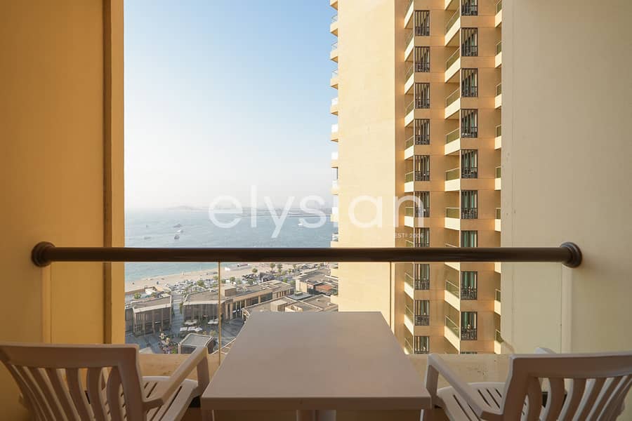 Luxury 2BR | Sea and Marina View | Fully Furnished - Image 17