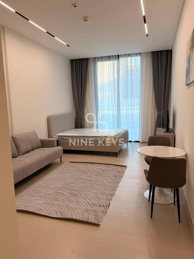 Massive Furnished Studio | Road View | Premium Amenities