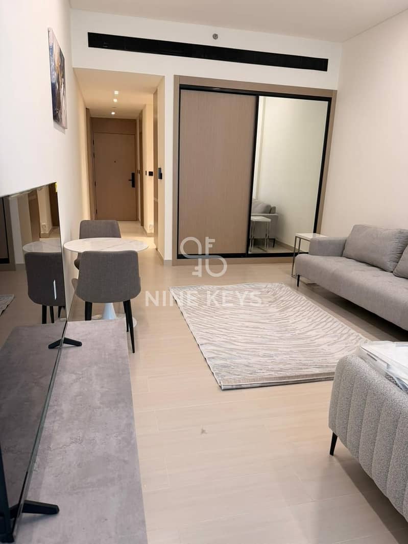 Massive Furnished Studio | Road View | Premium Amenities