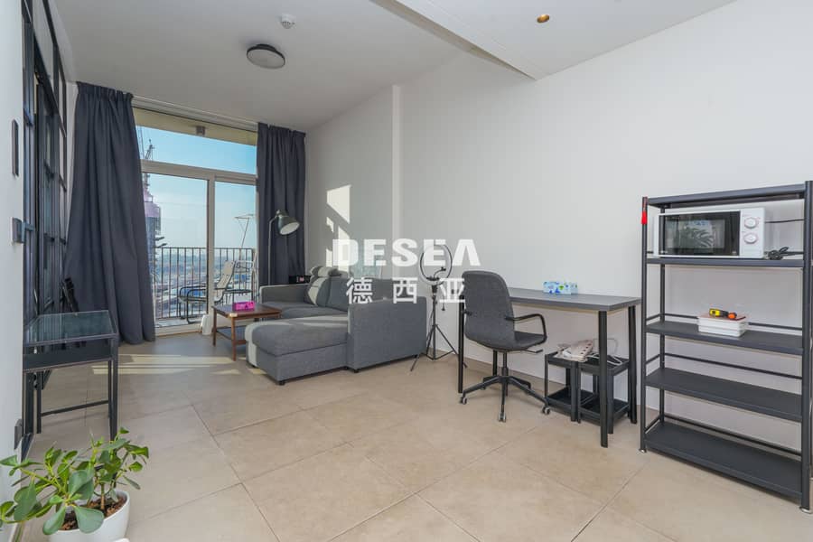 Vacant | Burj Al Arab View | Fully Furnished