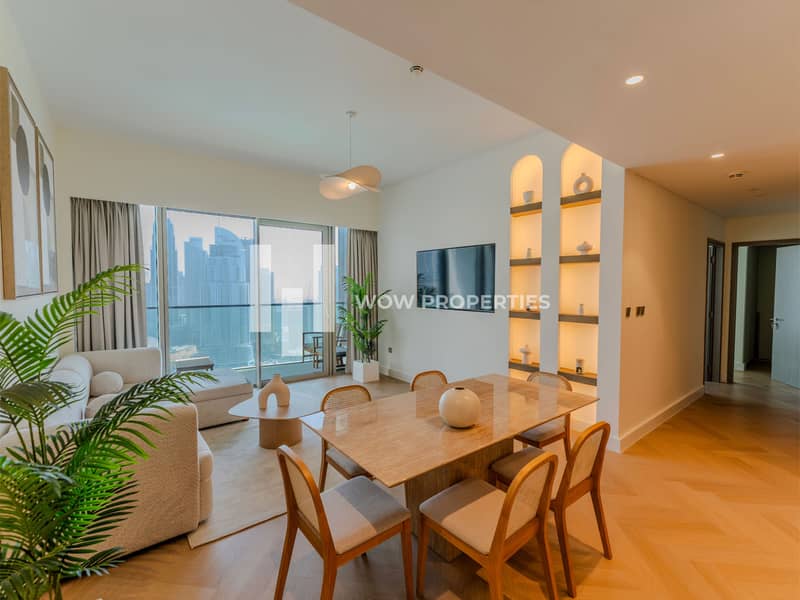 Full Burj Khalifa View | Prime Location | Vacant - Image 7