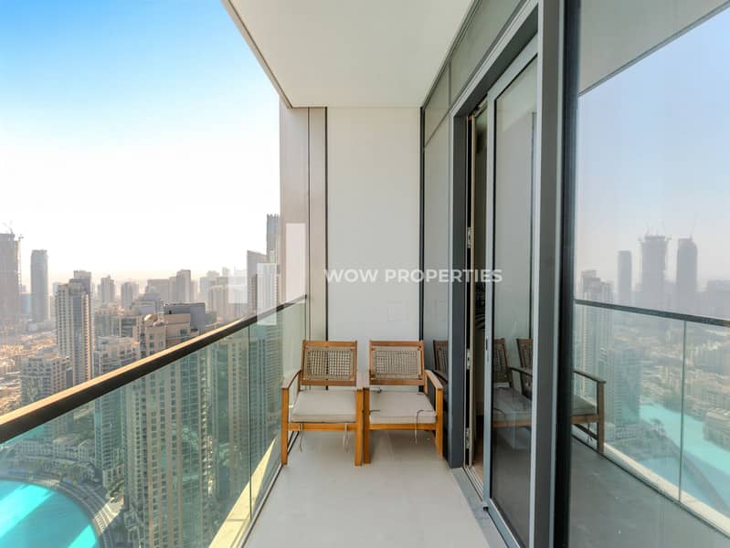 Full Burj Khalifa View | Prime Location | Vacant - Image 13
